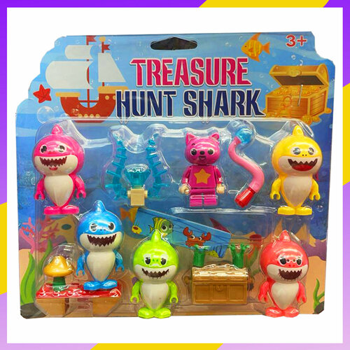 Фигурки Бэйби шарк Акула