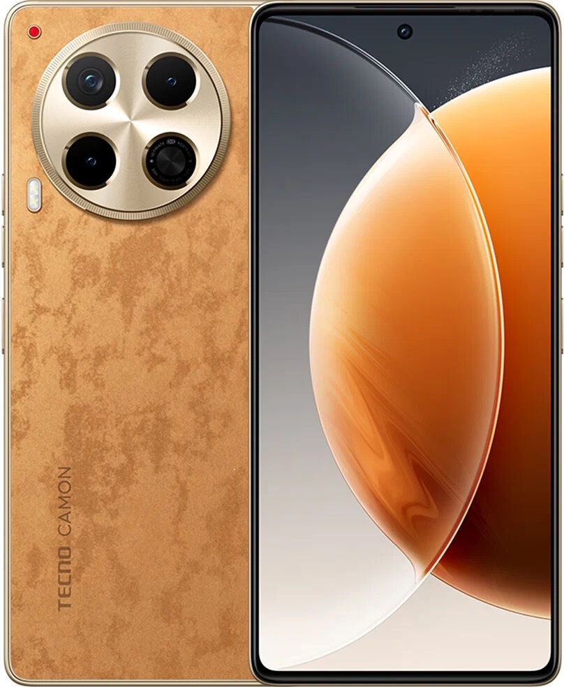 Смартфон TECNO Camon 30 8/256 ГБ, коричневый, Ростест
