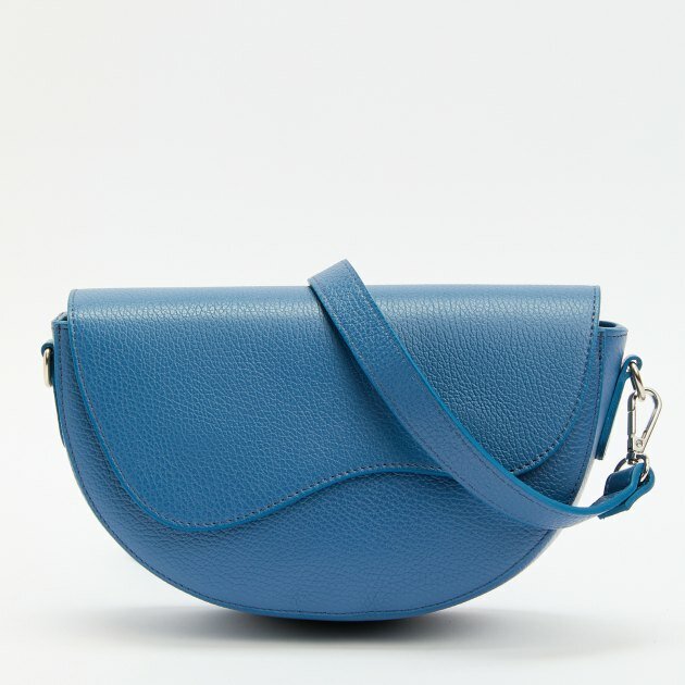 фото Сумка через плечо Diva`s Bag R2367 голубовато-синий