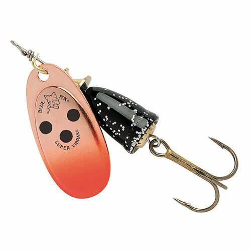 Блесна вращающаяся Blue Fox Vibrax Flake BFFL3-CRBF