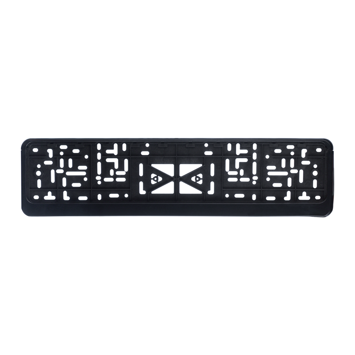 Рамка номерного знака, черная. ZIPOWER PM3990