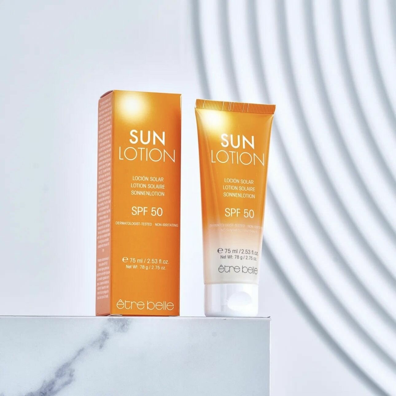 Etre Belle Солнцезащитный крем для лица и тела SPF 50, 75 мл