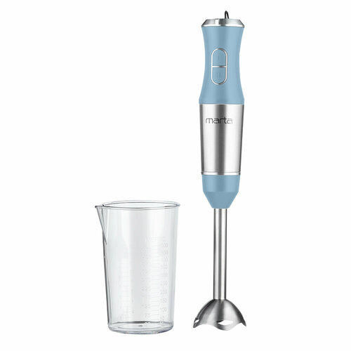 MARTA MT-1576 светлый аквамарин блендер погружной 85100₽