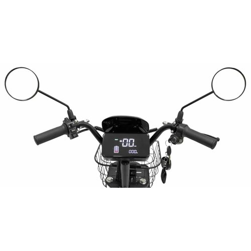 Электровелосипед Kugoo Kirin V3 Pro 500W 60V21Ah 2024г Курьерский багажник в подарок 66200₽