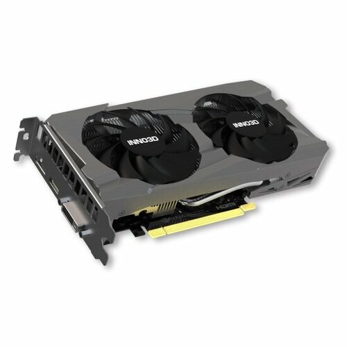 фото Видеокарта inno3d rtx 3050 twin x2 v2//rtx3050, hdmi, dp*3, 8g, d6 (n30502-08d6-1711va41)