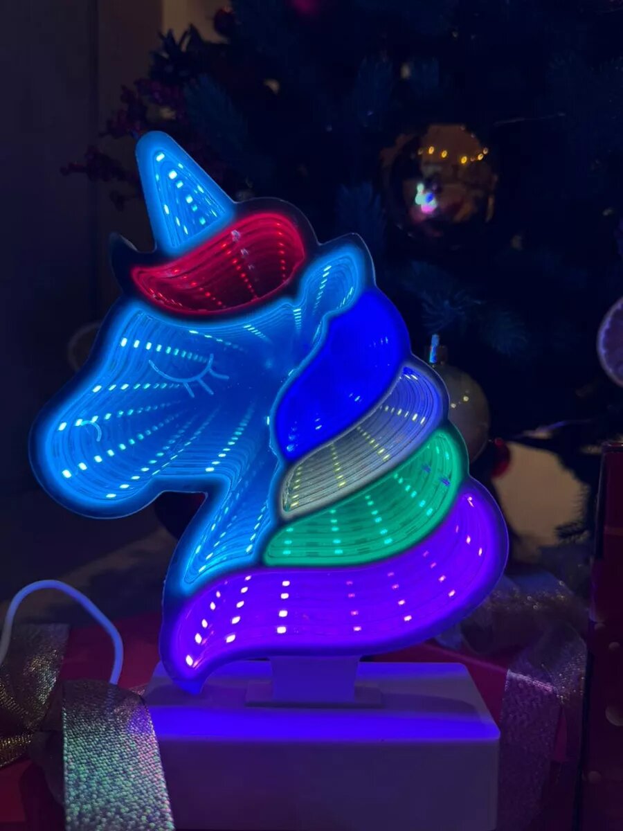 Детский светильник ночник, 21 см — фото 1