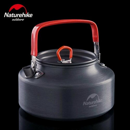 Изображение товара Чайник туристический Naturehike NH17C020-H 1.45л серый туристический