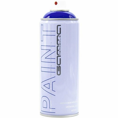 12шт RAL 5002 ультрамарин Gamma Paint аэрозольный баллончик РАЛ 5002 450мл 3360₽