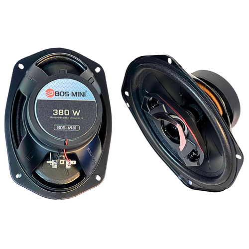 Автомобильные колонки овальной формы 6х9 4888₽