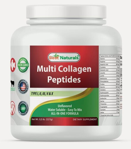 Изображение товара Комплекс пептидов коллагена Best Naturals Collagen, для суставов, 227 г