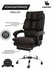 Компьютерное офисное мягкое кресло KRESLO COMFORT, обивка экокожа...