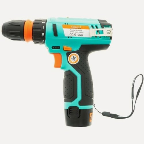 Изображение товара Шуруповерт аккумуляторный Sturm! CD3212SC