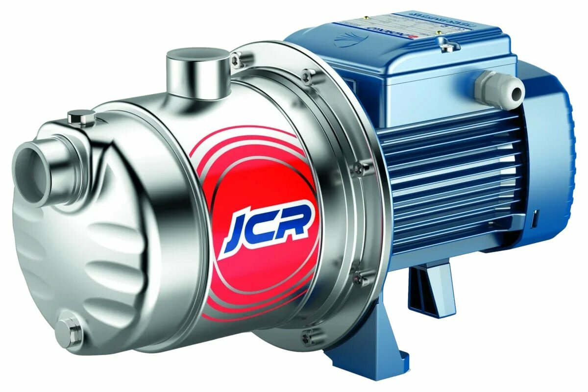 фото Поверхностный насос Pedrollo JCRm 1A (600 Вт)