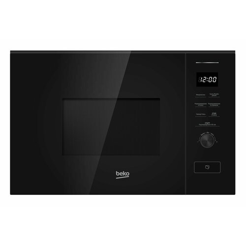 Встраиваемая микроволновая печь Beko BMGB 20212 B 20 л черный 2999900₽