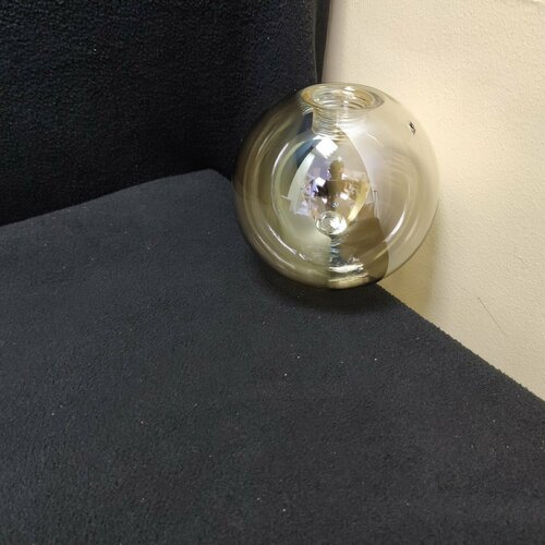 Плафон стекло шар янтарный 100мм с резьбой G9 20мм MOD547/545 Dallas