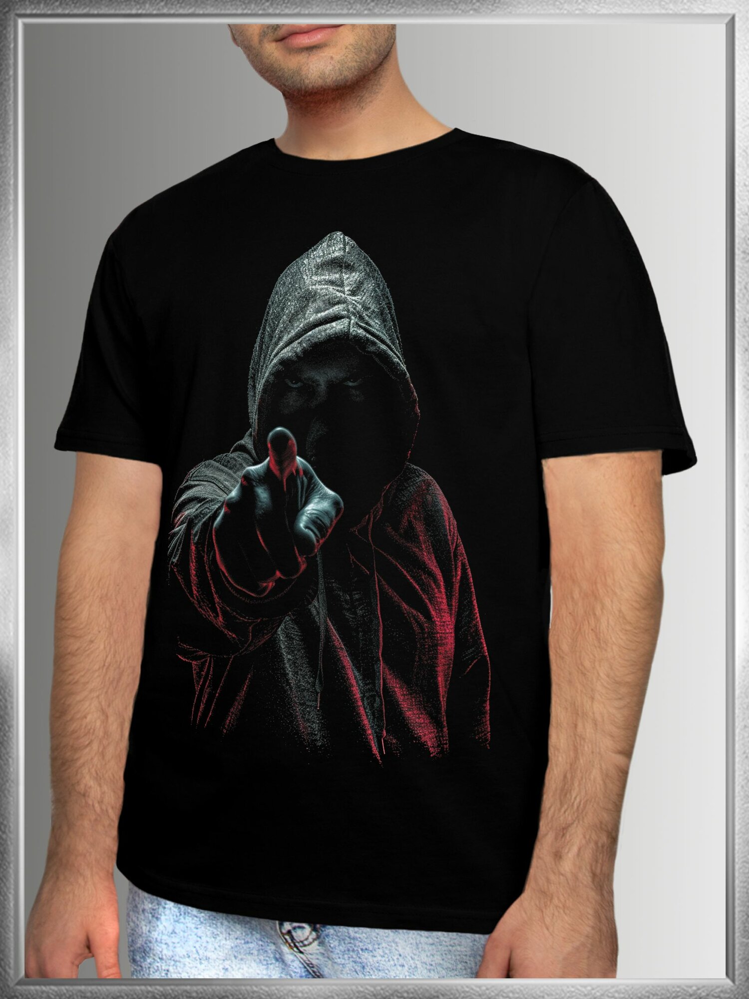 Футболка Хакер