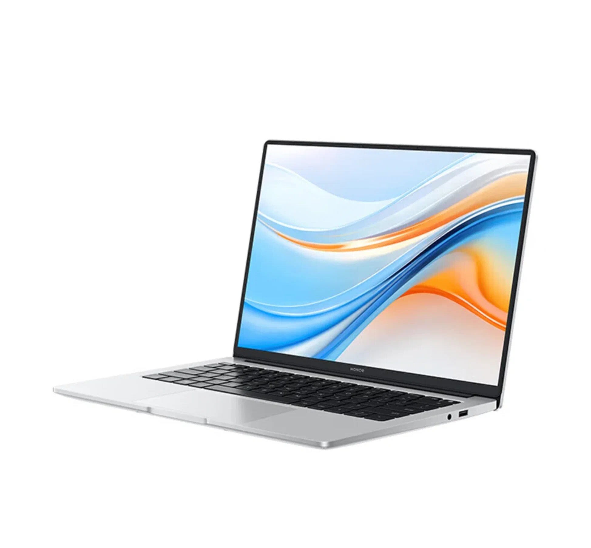 Ноутбук Honor MagicBook X14 Plus (2024 г)/ AMD R7 8845HS/32ГБ +1Тб/14" 2.8K 120Hz/ Win 11 RU/ клавиатура RU, серебристый — фото 1