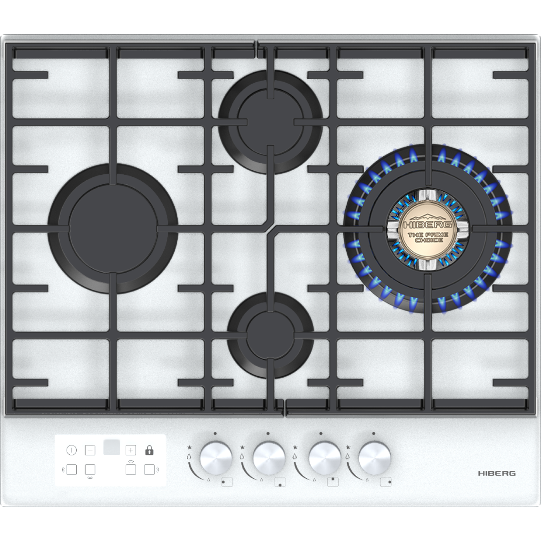 Варочная панель Hiberg VM 6245 W