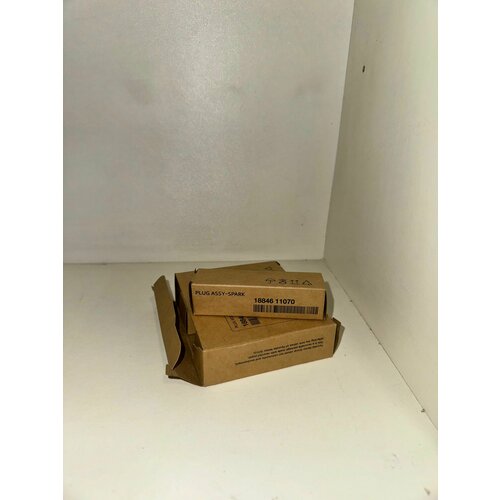 Свеча зажигания иридиевая 1884611070 для Hyundai Elantra, Santa Fe, Genesis, Kia (1шт.)