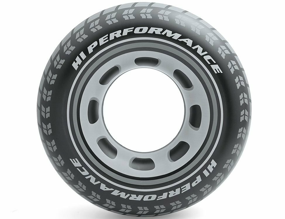 Надувной круг Шина, 91 см, от 9 лет