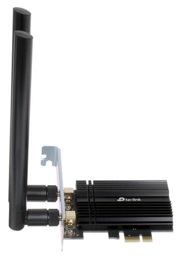 TP-Link Archer TX50E Двухдиапазонный Wi-Fi 6 Bluetooth 5.0 адаптер PCI Express AX3000 — фото 1