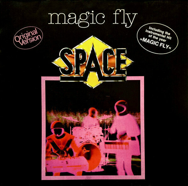 Виниловая пластинка SPACE - Magic Fly, 1977 (LP)