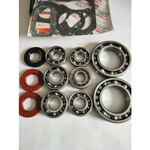 Ремкомплект раздаточной коробки ГАЗ 33027 подшипники сальники прокладки 4999₽