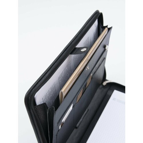 Папка для документов Baron фактура гладкая черный 5346₽