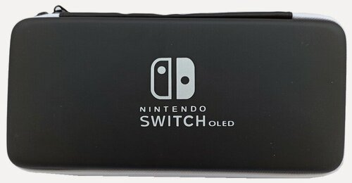 Изображение товара Защитный чехол/сумка для консоли Nintendo SWITCH OLED, черный, 1 шт.