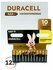 Батарейки Duracell мизинчиковые ААА 12шт