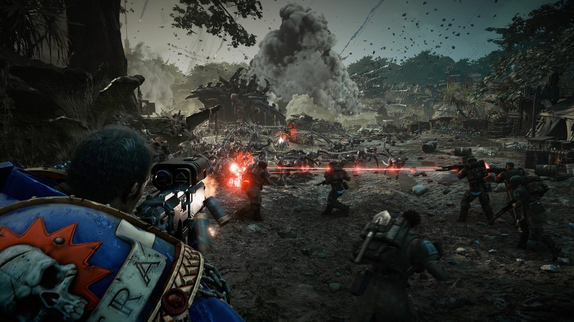 Игра Warhammer 40000 Space Marine 2 PS5 (PlayStation 5, Русская озвучка) — фото 1