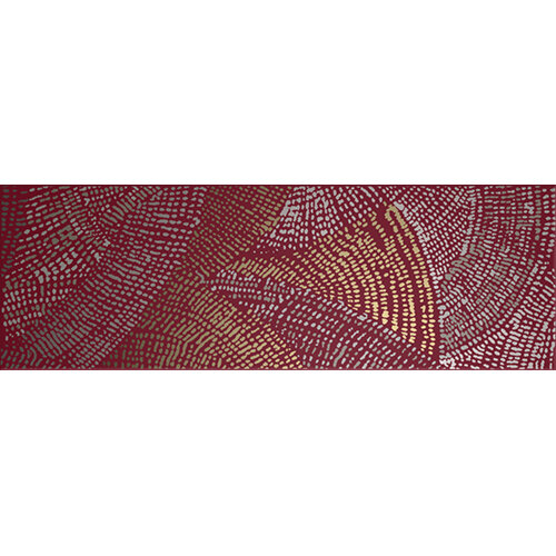 DOMINO DIAMOND Керамическая плитка Dec. Diamond draw cherry gold