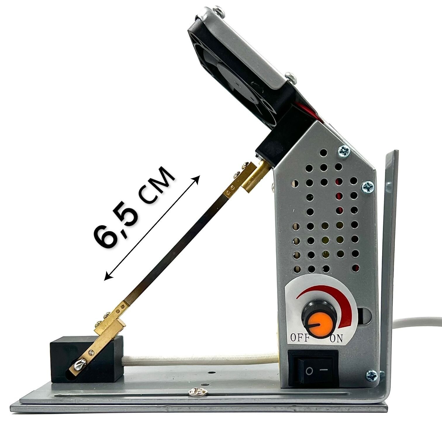 Термонож для нарезки лент, строп, тесьмы/ с охлаждением — фото 1