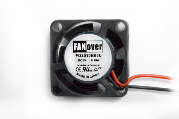 Вентилятор FANOVER FD2010B05U 20x20x10 ШП 5В 0,18А