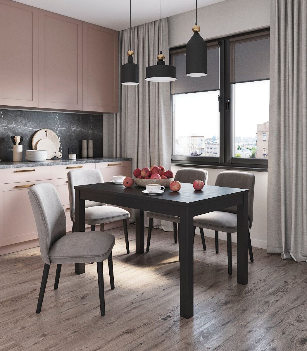 фото Раздвижной стол IKEA "Varding" 120-180х74х80 см, белый шпон