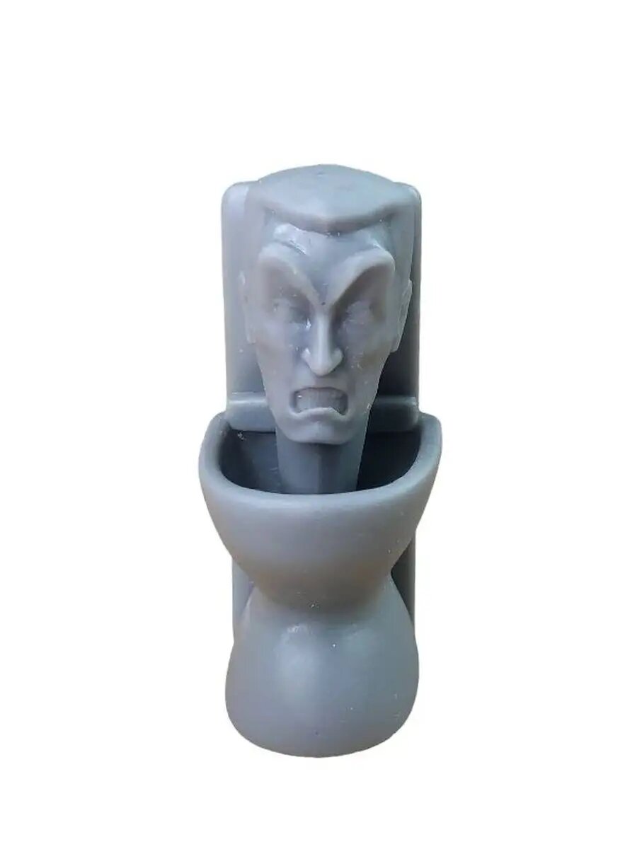 Cкибиди туалет, унитаз Босс / Skibidi toilet игрушка Boss