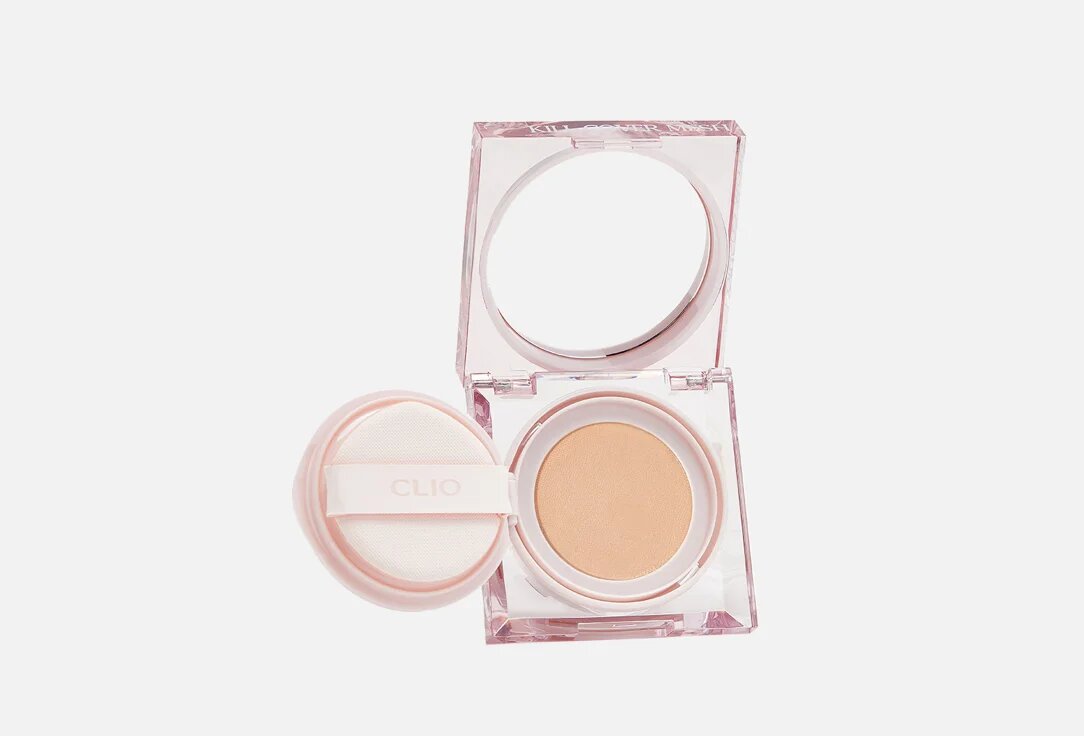 Мини-кушон для лица CLIO KILL COVER MESH GLOW CUSHION MINI 2 LINGERIE SPF50+ PA++++