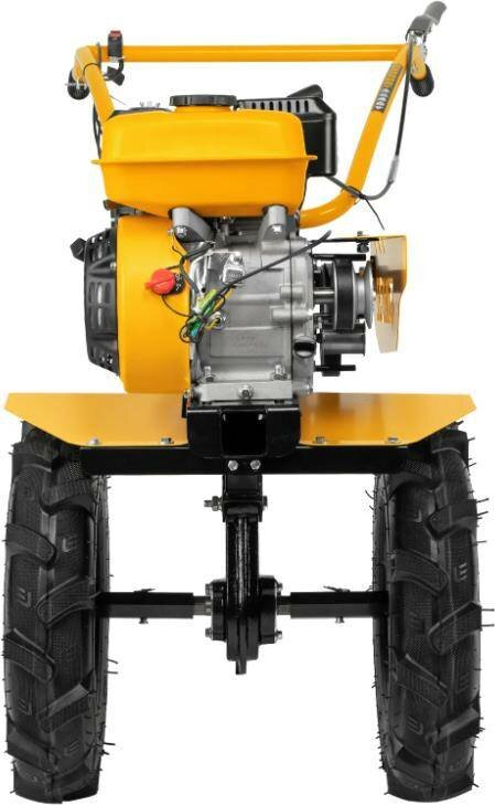 DENZEL DPT-270S, 7 л. с, ремен. сцеп, фрез 3х4, ШОМ, передачи 2В/1Н 56442