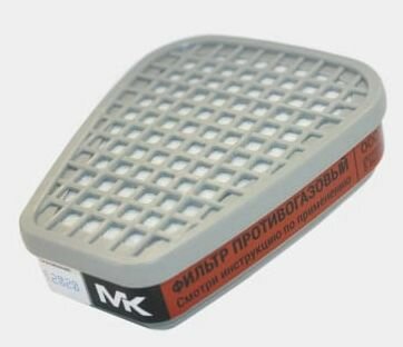 Фильтр противогазовый А1 для п/масок 3М, Руссиз - 10 пар. — фото 1