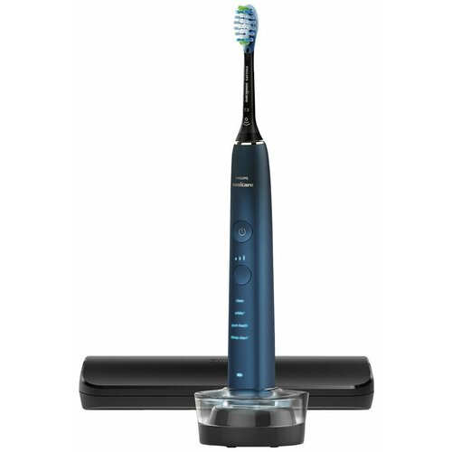 Звуковая зубная щетка Philips DiamondClean 9000 Series HX991188 синий 47531₽