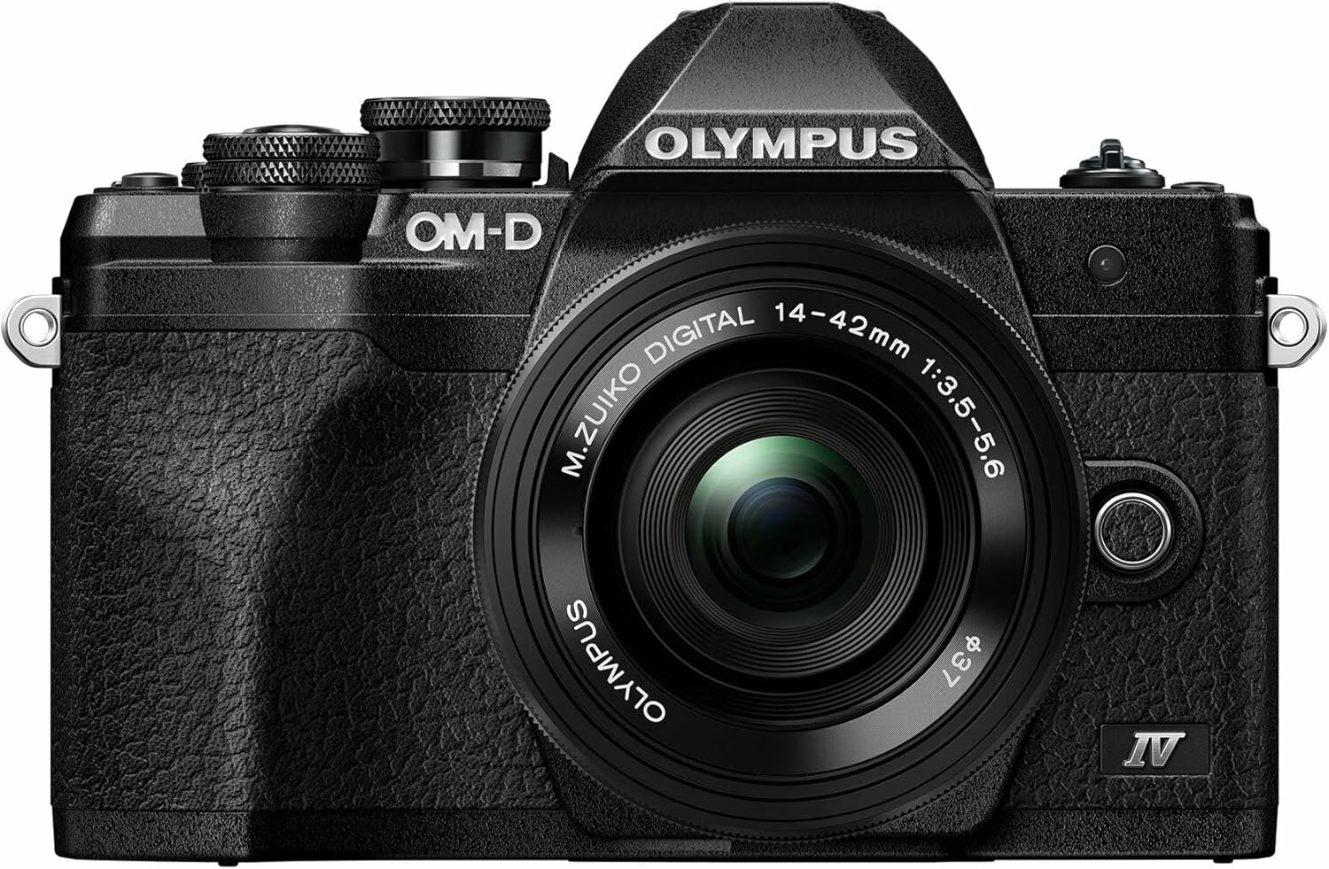 OLYMPUS OM-D E-M 10 MARK IV KIT 14-42 BLACK