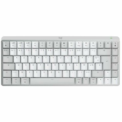 Клавитаруа офисная Logitech MX Mechanical Mini for MAC белый Английская раскладка 19290₽