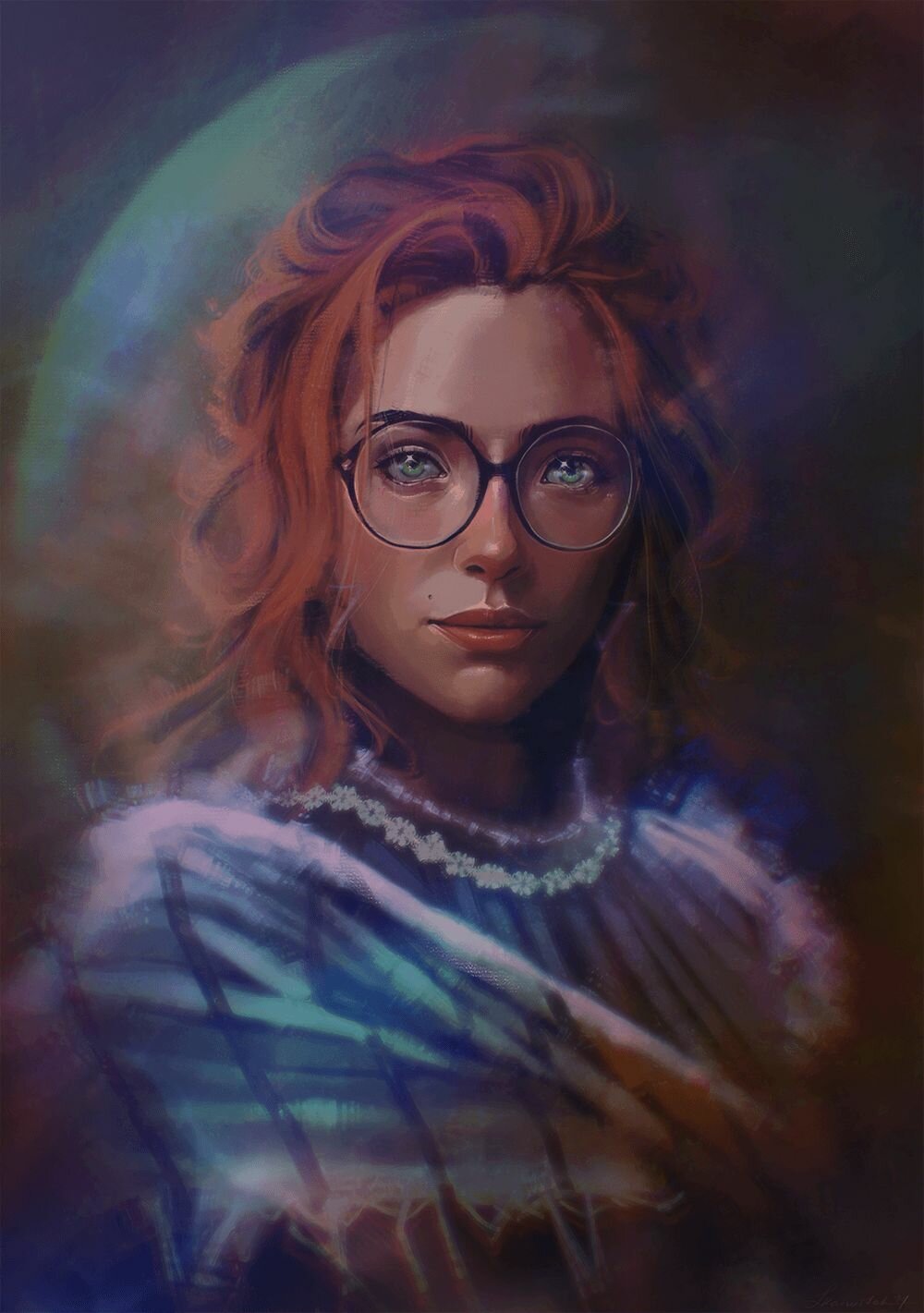 Открытка Bubble Icons: Ведьма (Официальная продукция Bubble)