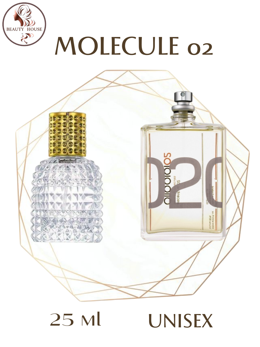 Духи парфюм MOLECULE 02 спрей 25 мл унисекс