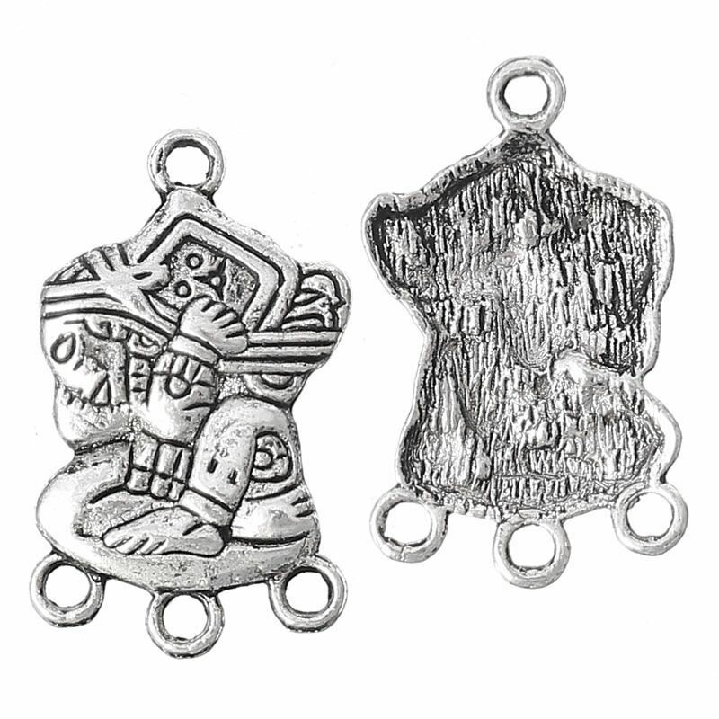 Коннектор на 3 нити "Майя" #14, 6 штук. — фото 1