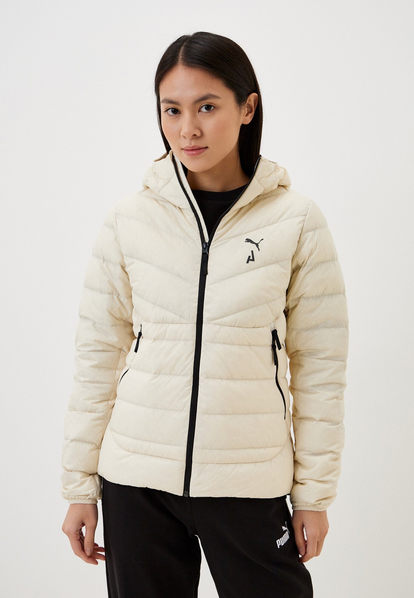 Куртка PUMA Seasons Down Jacket Alpine Snow