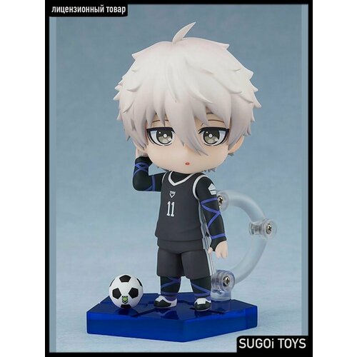 Фигурка Nendoroid No. 2056 Blue Lock: Nagi Seishiro Синяя Тюрьма Блю Лок Сэйсиро Наги