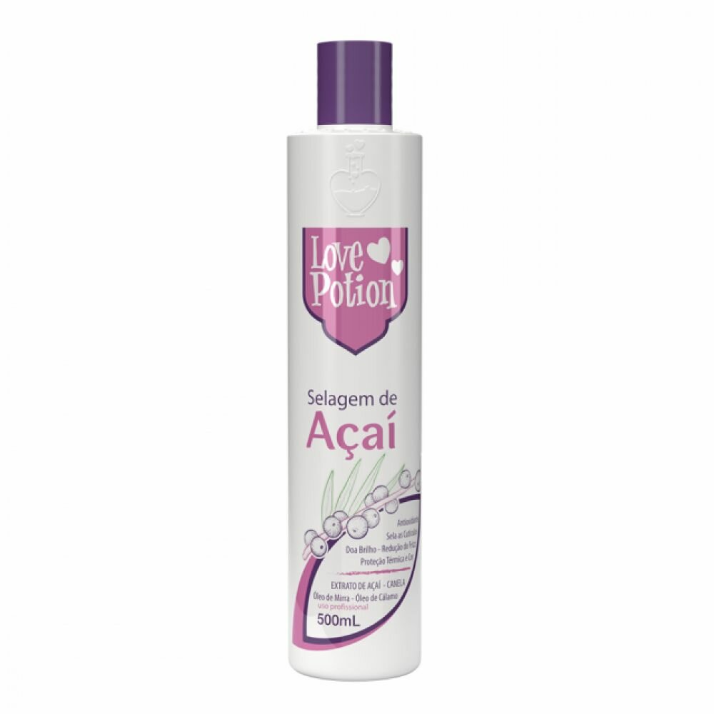 Кератин для волос LOVE POTION Selagem de Acai 500 ml