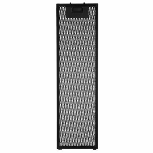 Жировой фильтр Konigin, для вытяжек Flatbox Full Black 50 Level Full Black 50, алюминиевый, 157 x 442 x 9 мм черный