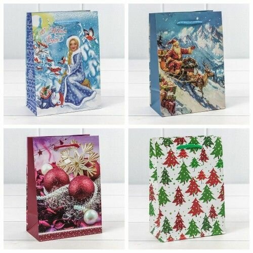 Пакет подарочный 